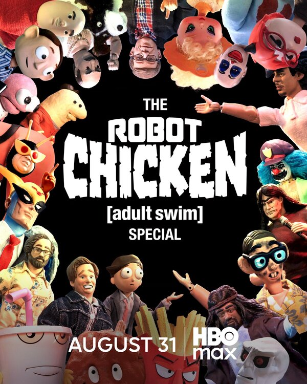  Робоцып. Спецвыпуск Adult Swim смотреть онлайн (2026) 